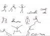 Cartoon: Übung Practice 3 (small) by Backrounder tagged übung,practice,lernen,learn