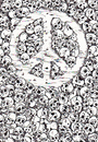 Cartoon: Peace (small) by gereksiztarama tagged peace