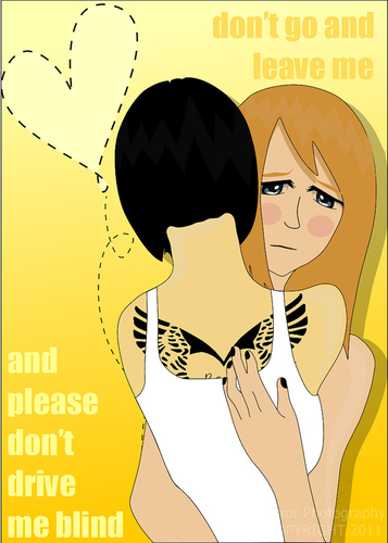 Cartoon: Me and Sylwia (medium) by Error Post Mort tagged vector,sylwia,inkscape