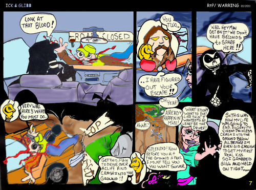 Cartoon: Ick an Glibb cont.. (medium) by RtP tagged cartoon,comics