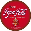 Cartoon: Drink Popa Pola (small) by ESchröder tagged werbung getränk coca cola verkauf