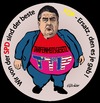 Cartoon: FDP-Verschnitt (small) by ESchröder tagged groko,spd,fdp,vizekanzler,gabriel,ttip,tarifeinheitsgesetz,koalition