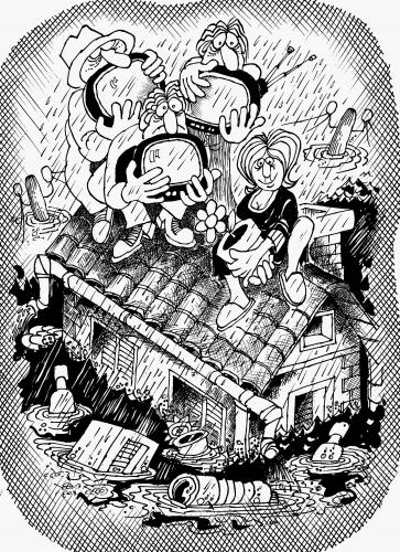 Cartoon: Ding Dong 24 (medium) by Dragan tagged ding,dong