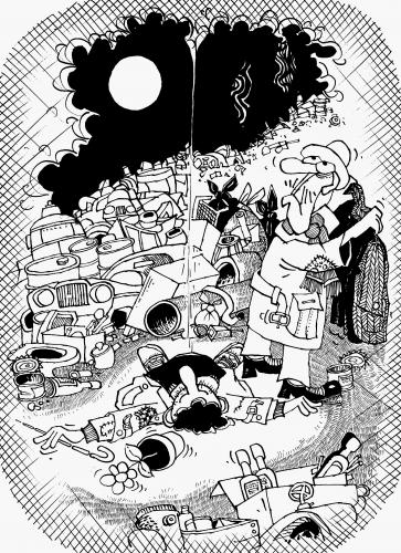 Cartoon: Ding Dong 55 (medium) by Dragan tagged ding,dong