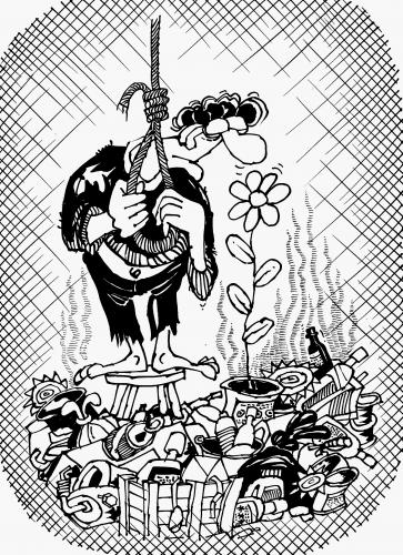 Cartoon: Ding Dong 60 (medium) by Dragan tagged ding,dong