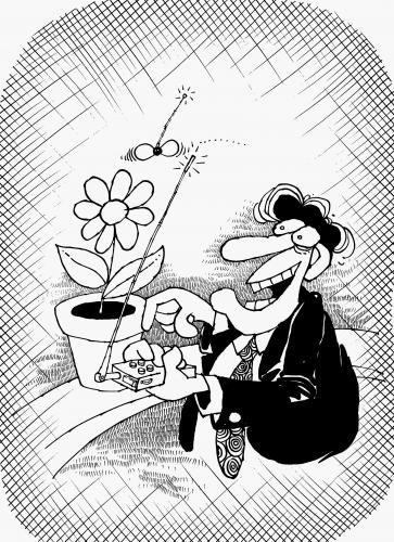 Cartoon: Ding Dong 67 (medium) by Dragan tagged ding,dong