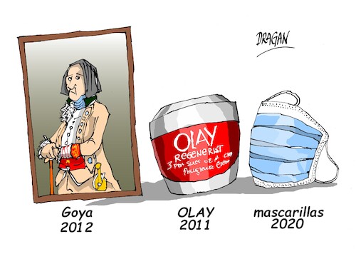 Cartoon: Isabel Diaz Ayuso-evolucion (medium) by Dragan tagged isabel,diaz,ayuso,madrid,corupcion