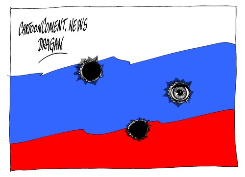 Cartoon: Rusia-Edward Snowden-vigilancia (medium) by Dragan tagged rusia,moscu,edward,snowden,estados,unidos,relaciones,bilaterales,politics,cartoon
