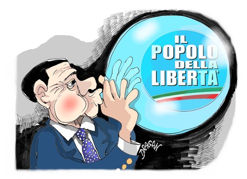 Cartoon: Silvio Berlusconi (medium) by Dragan tagged silvio,berlusconi,roma,plaza,de,san,juan,letran,elecciones,lazio,italia,politics,cartoon