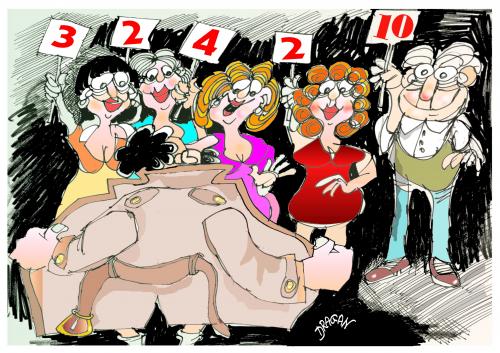 Cartoon: voto gey (medium) by Dragan tagged voto,gey