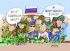 Cartoon: 9.Mai (small) by Dragan tagged mai