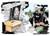 Cartoon: Afganistan elecciones (small) by Dragan tagged afganistan elecciones hamid karzai kabul