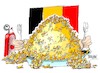 Cartoon: Belgica-patatas fritas-covid-19 (small) by Dragan tagged belgica,patatas,fritas,covid,19