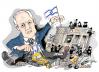 Cartoon: Benjamin Netanyahu (small) by Dragan tagged benjamin,natanyahu,israel,asentamientos,cisjordania,oriente,proximo
