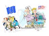 Cartoon: Christine Lagarde-economia (small) by Dragan tagged christine,lagarde,bce
