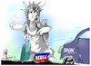 Cartoon: devuelvanos a la estatua (small) by Dragan tagged estatua,de,libertad,francia