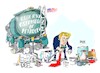 Cartoon: Donald Trump-crudo (small) by Dragan tagged donald,trump,crudo,petroleo