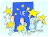 Cartoon: Elon Musk-abolicion de la UE (small) by Dragan tagged elon,musk,abolicion,ue