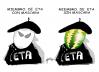 Cartoon: ETA (small) by Dragan tagged eta terorizmo atentado