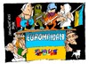 Cartoon: Euromaidan (small) by Dragan tagged euromaidan,parlament,europeo,ucraina,politics,cartoon