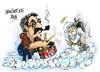 Cartoon: Günter Grass (small) by Dragan tagged günter,grass