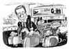 Cartoon: Guido Westerwelle (small) by Dragan tagged guido,westerwelle,alemani,ministro,de,exteriores,politics,cartoon