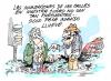 Cartoon: inundaciones (small) by Dragan tagged inundaciones