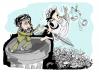Cartoon: Iran (small) by Dragan tagged iran,mahmud,ahmadinevad,politics