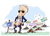 Cartoon: Joe Biden-todo lo posible (small) by Dragan tagged joe,biden,ukrania,rusia