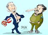 Cartoon: Joe Biden-Vladimir Zelenski (small) by Dragan tagged joe,biden,vladimir,zelenski,polonijka,ukrania,estados,unidos