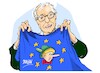 Cartoon: Josep Borrell amenaza de Putin (small) by Dragan tagged josep,borrell,union,europea,ukrania,rosia,putinputin
