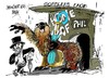 Cartoon: La marmota Phil (small) by Dragan tagged marmota,phil,estado,ohio,primavera,cartoon