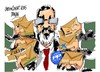 Cartoon: Mariano Rajoy-apoyo unanime (small) by Dragan tagged mariano,rajoy,apoyo,unanime