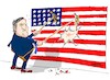 Cartoon: Mike Pompeo- investigacion (small) by Dragan tagged mike,pompeo,covid,19,eeuu,china