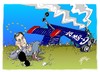Cartoon: Nigel Farage (small) by Dragan tagged nigel farage ukip eurocamara northamptonshire politics cartoon