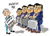 Cartoon: operacion Emperador-error (small) by Dragan tagged china,espana,operacion,emperador,mafia,corupcion,politics,cartoon
