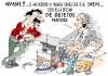 Cartoon: parado (small) by Dragan tagged parado