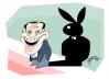 Cartoon: Berlusconi (small) by Dragan tagged italia,silvio,berlusconi