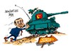 Cartoon: Recep Tayyip Erdogan-Siria (small) by Dragan tagged recep,tayyip,erdogan,turcia,siria,estado,islamico,ei,yijad,poliotics,cartoon