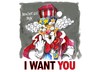 Cartoon: Santa Claus-espiritu (small) by Dragan tagged santa,claus,papa,noel,want,you,navidad,nueva,yorkd,cartoon