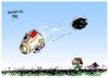 Cartoon: Shenzhu X (small) by Dragan tagged shenzhu,china,capsula,espacial,astronauta,cartoon