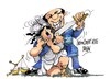 Cartoon: Silvio Berlusconi (small) by Dragan tagged silvio,berlusconi,italia,justicia,politics,cartoon