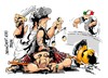 Cartoon: Silvio Berlusconi Senado (small) by Dragan tagged silvio,berlusconi,senado,italia,roma,politics,cartoon