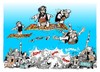 Cartoon: Taliban (small) by Dragan tagged taliban,afganistan,kabul,teroristas,bagram,politics,cartoon,political