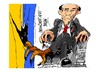 Cartoon: Ucrania-trabajo constructivo (small) by Dragan tagged estados,unidos,eeuu,barack,obama,casa,blanca,parlamento,ucrania,la,rada,politics,cartoon