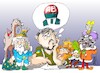 Cartoon: ZELENSKI-Carta a los Reyes Mago (small) by Dragan tagged zelenski,carta,los,reyes,magos