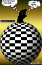 Cartoon: chess thinkers (small) by johnxag tagged chess,contest,johnxag