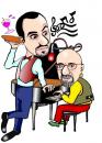 Cartoon: hey bartender..... (small) by johnxag tagged music,piano,show,singing,song,bar,bartender