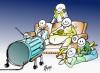 Cartoon: trash TV (small) by johnxag tagged trash,tv