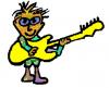 Cartoon: Colored Rocker (small) by Rudd Young tagged ruddyoung,cartoon,funny,comedy,rocker